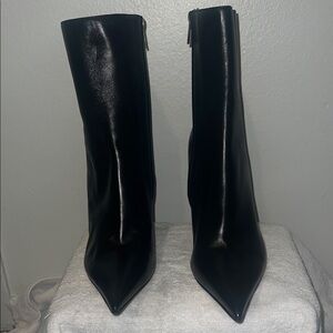 Jimmy Choo Black Heeled Boots